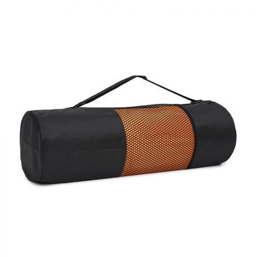 Килимок для фітнесу  Cornix XR-0091 TPE Orange/Black - фото №4
